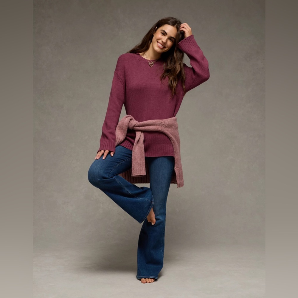 AMERICAN EAGLE - Weekender Pullover Sweater - image 1